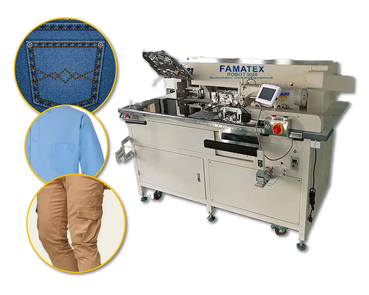 Bolsillera automática