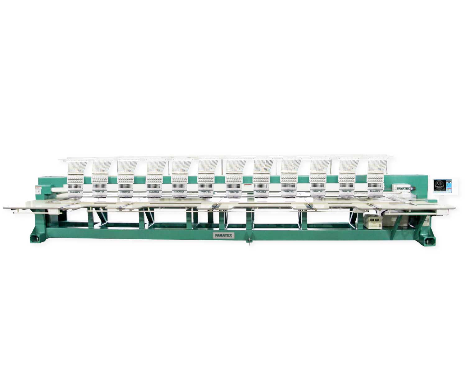 Bordadora de 12 cabezales