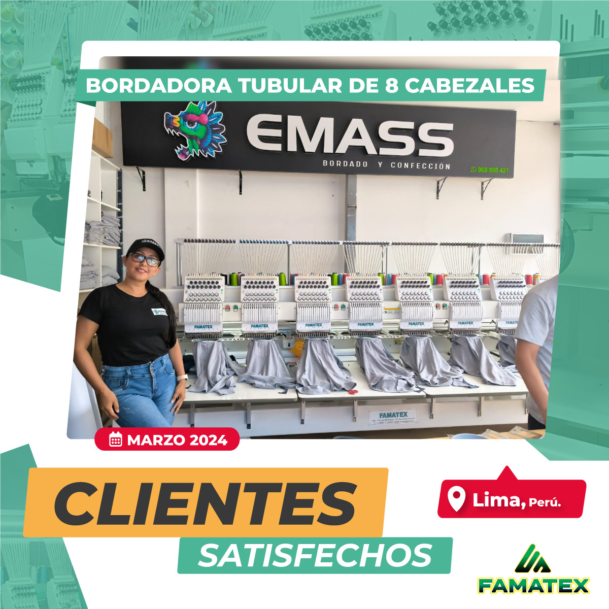 Cliente Famatex