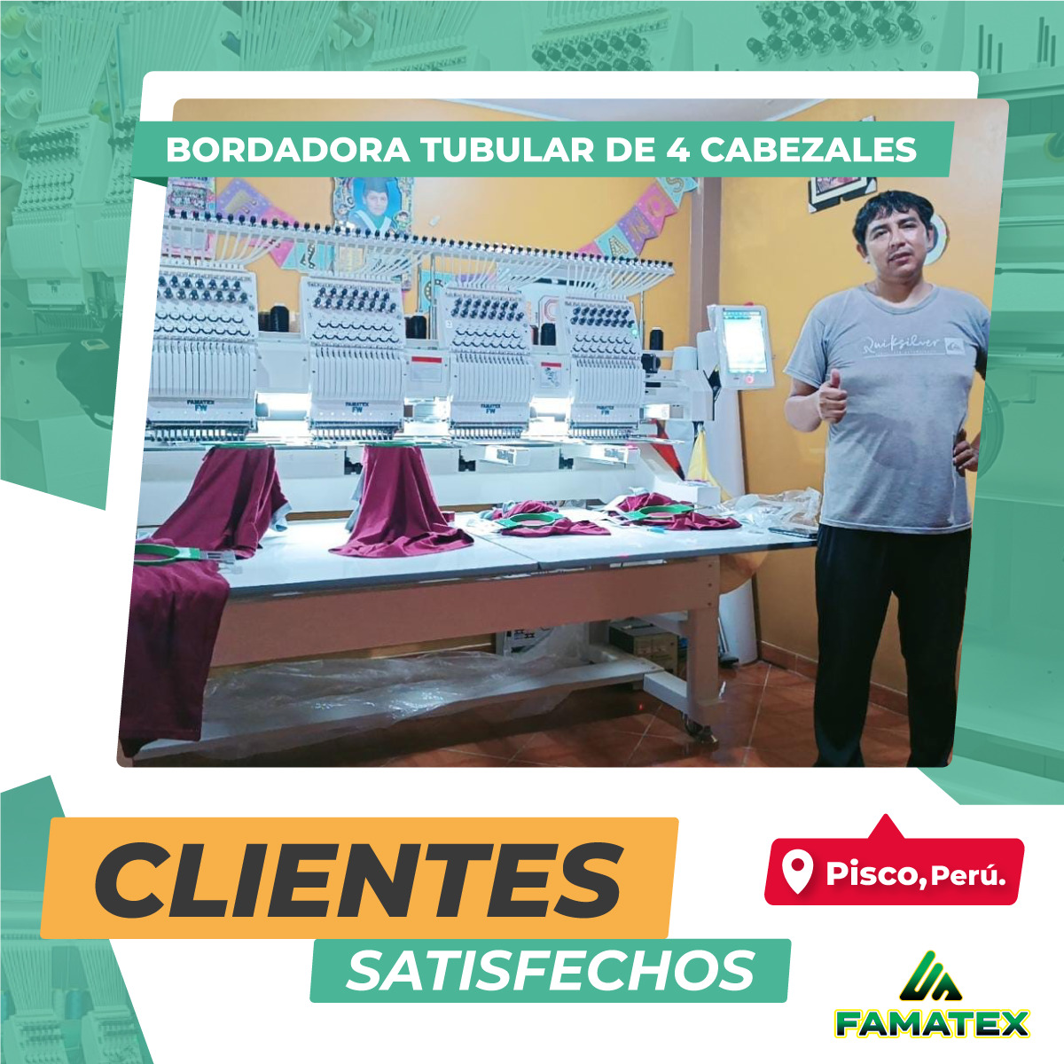 Cliente Famatex