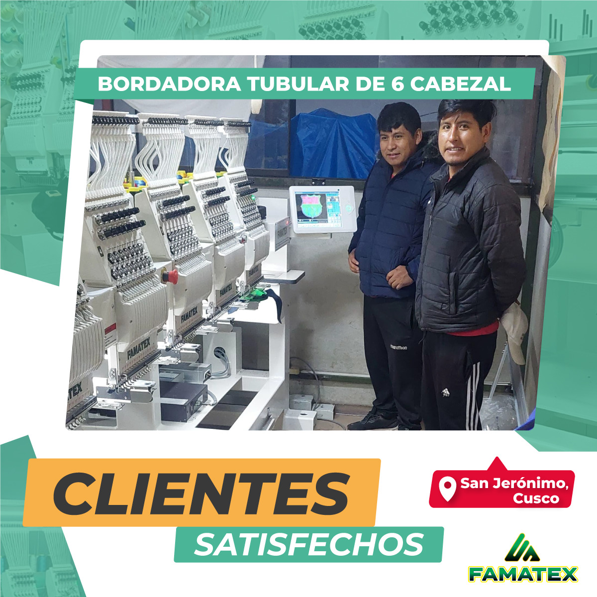 Cliente Famatex