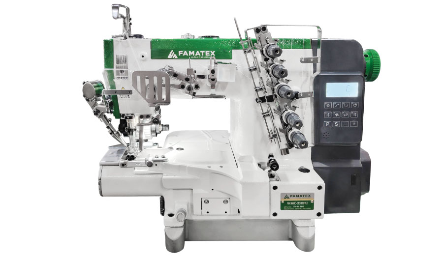 Máquina Recubridora FM-3600D-01CB/RP/UT