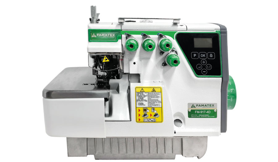 Remalladora de 5 hilos FM-917-5D