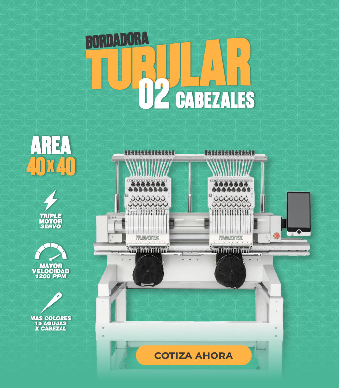 Bordadora computarizada