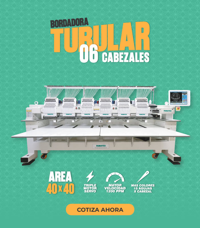 Bordadora computarizada