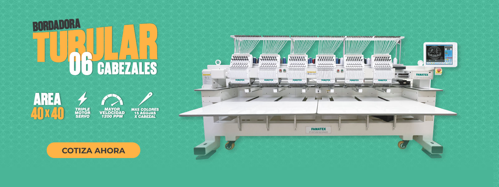 Bordadora computarizada