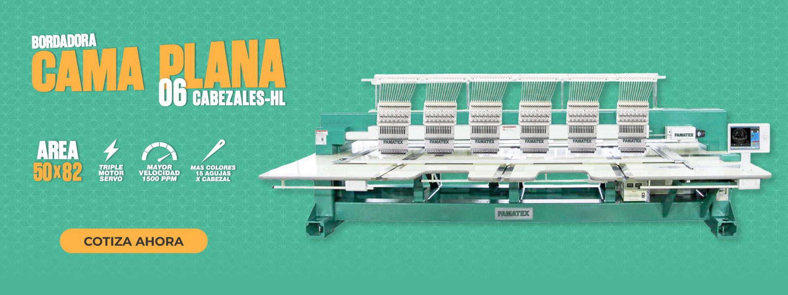 Bordadora computarizada