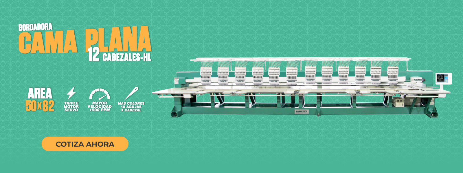 Bordadora computarizada